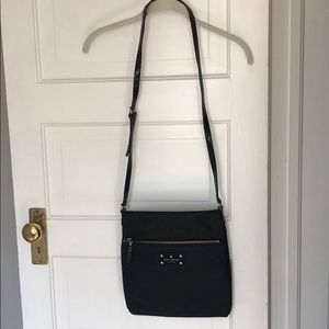 Kate Spade Black Nylon Crossbody Bag